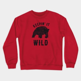 Keepin' It Wild Crewneck Sweatshirt